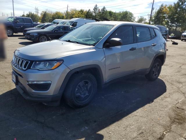 JEEP COMPASS SP 2019 with VIN 3C4NJCAB0KT855758 - Photo from auction