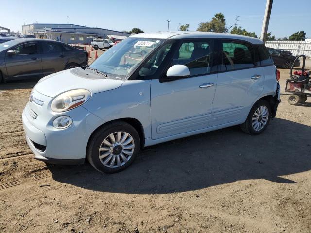 FIAT 500L EASY 2014 with VIN ZFBCFABH7EZ023964 - Photo from auction
