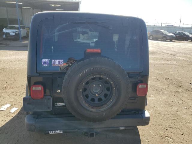 Photo 6 from auction – 2004 JEEP WRANGLER X with VIN 1J4FA39S34P745961