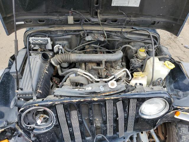 Photo 11 from auction – 2002 JEEP WRANGLER / with VIN 1J4FA49S52P706274