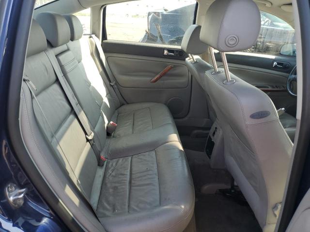 Photo 10 from auction – 2001 VOLKSWAGEN PASSAT GLX with VIN WVWTH63B81P295900