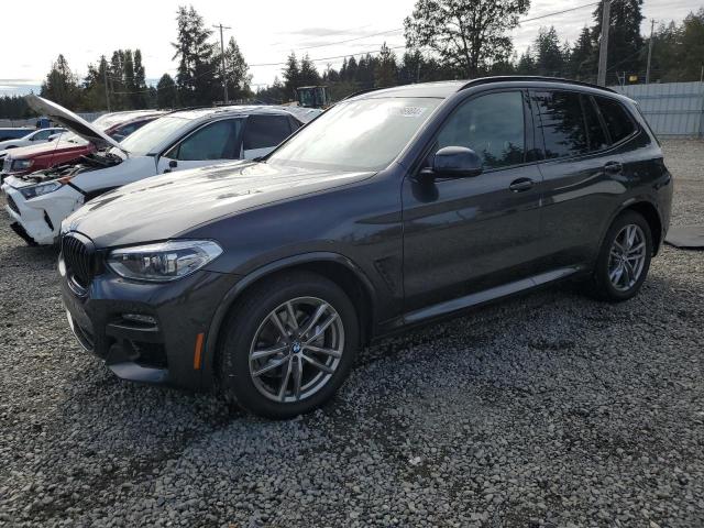 BMW X3 XDRIVE3 2021 with VIN 5UXTY5C03M9E03665 - Photo from auction