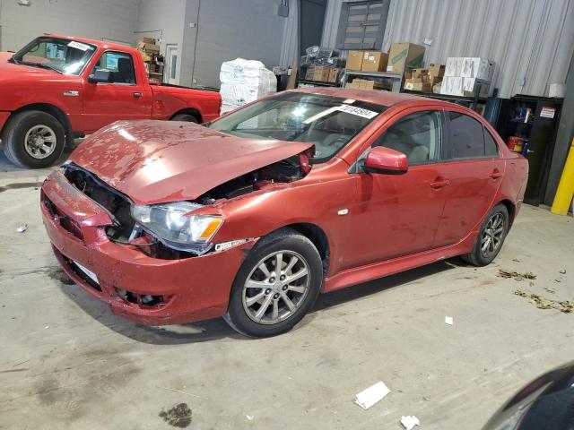 MITSUBISHI LANCER ES/ 2011 with VIN JA32U2FUXBU019619 - Photo from auction