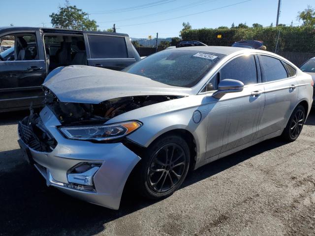 FORD FUSION TIT 2020 with VIN 3FA6P0SUXLR258459 - Photo from auction