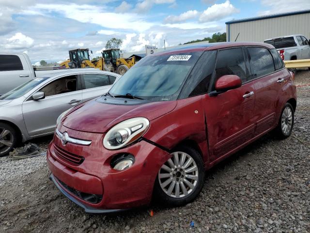 FIAT 500L EASY 2014 with VIN ZFBCFABH9EZ027899 - Photo from auction