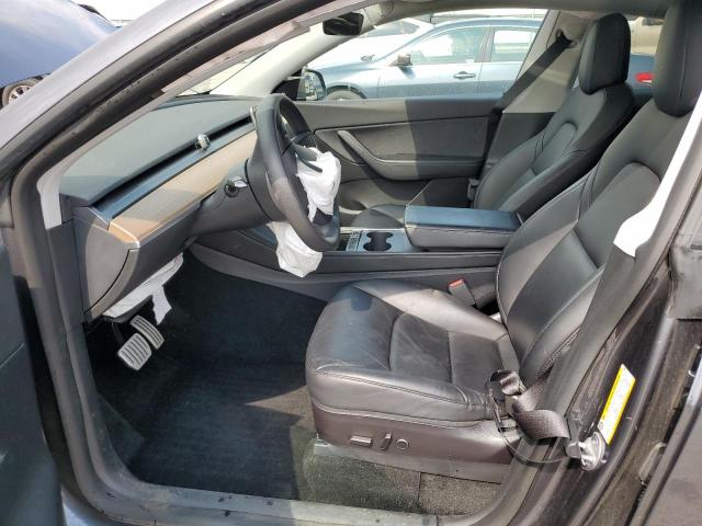 Photo 7 from auction – 2021 TESLA MODEL Y with VIN 5YJYGDEF6MF248389