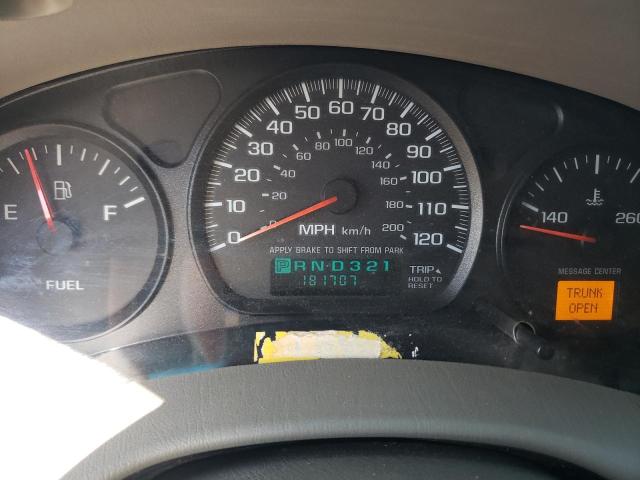 Photo 9 from auction – 2005 CHEVROLET IMPALA with VIN 2G1WF52E859185189