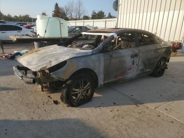 Photo 1 from auction – 2019 HYUNDAI SONATA with VIN 5NPE34AF4KH770358