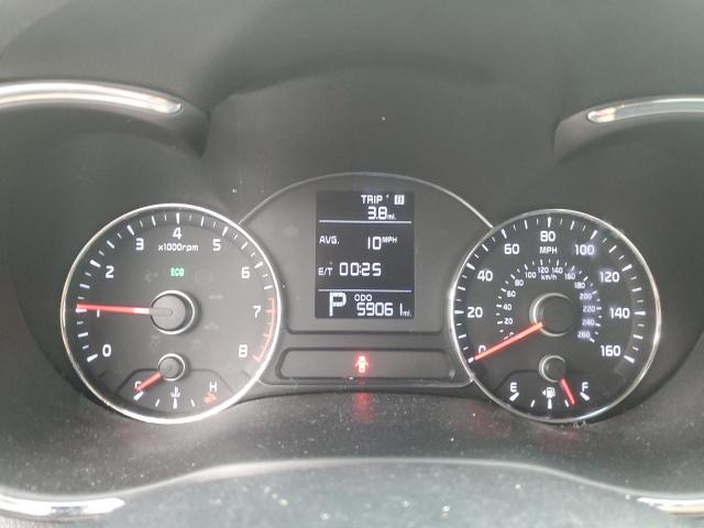 Photo 9 from auction – 2016 KIA FORTE LX with VIN KNAFK4A60G5584036