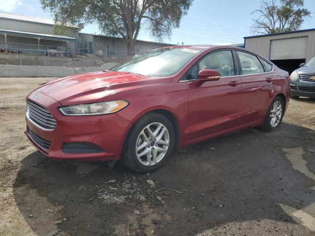 FORD FUSION SE 2015 with VIN 3FA6P0H79FR160609 - Photo from auction