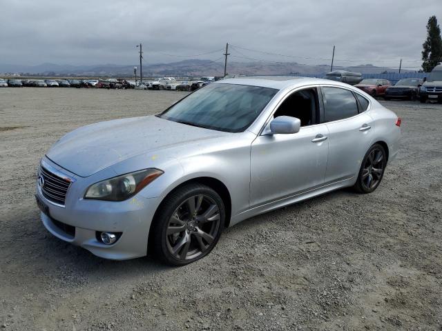 INFINITI M37 2011 with VIN JN1BY1AP7BM321003 - Photo from auction