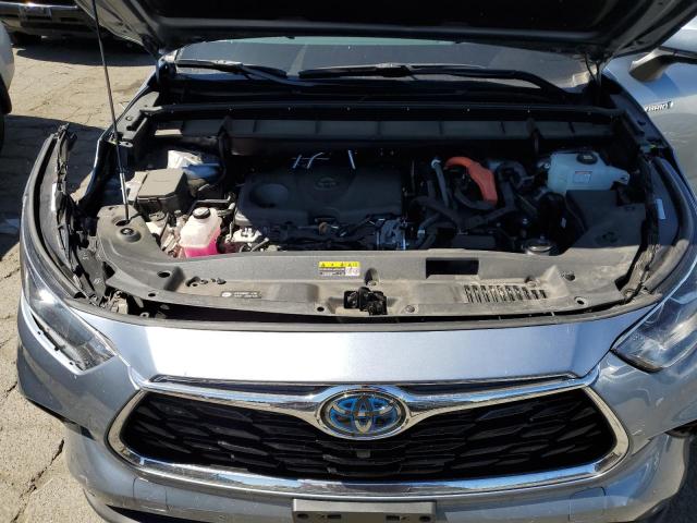 Photo 12 from auction – 2021 TOYOTA HIGHLANDER with VIN 5TDEBRCH4MS059447