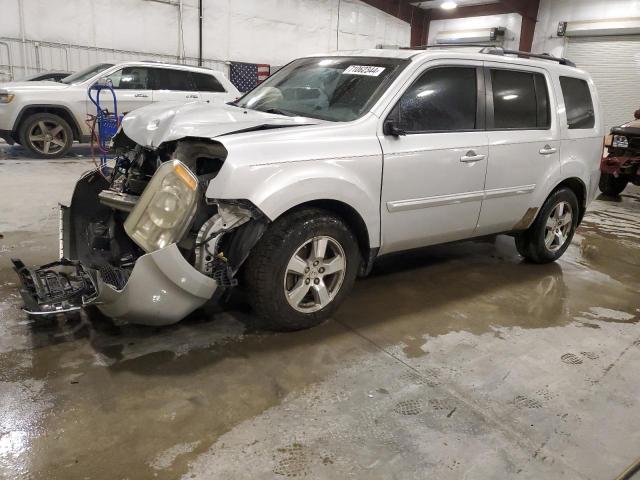 HONDA PILOT EXL 2009 with VIN 5FNYF38649B012632 - Photo from auction