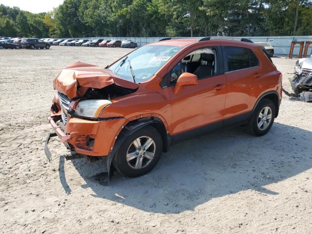 Photo 1 from auction – 2016 CHEVROLET TRAX 1LT with VIN KL7CJPSB4GB541422