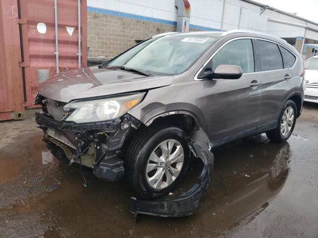 HONDA CR-V EXL 2012 with VIN 5J6RM4H74CL019085 - Photo from auction