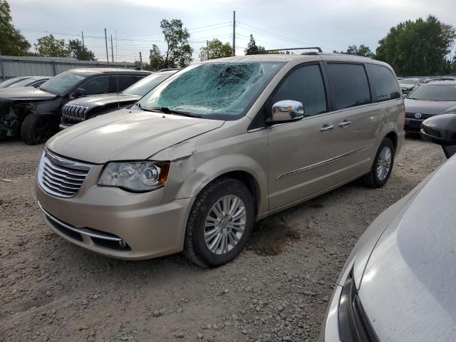 CHRYSLER TOWN & COU 2014 with VIN 2C4RC1GG3ER372579 - Photo from auction