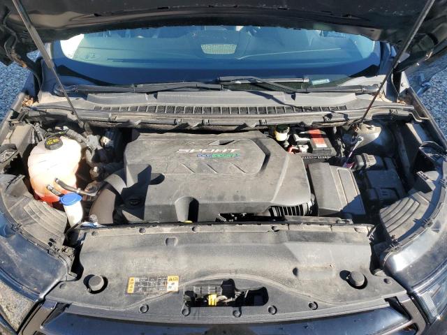 Photo 12 from auction – 2017 FORD EDGE SPORT with VIN 2FMPK4AP0HBB25842
