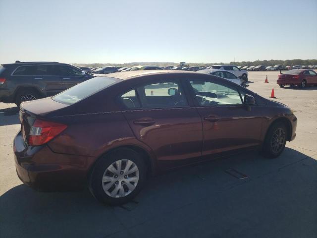 Photo 3 from auction – 2012 HONDA CIVIC with VIN 19XFB2F53CE103878