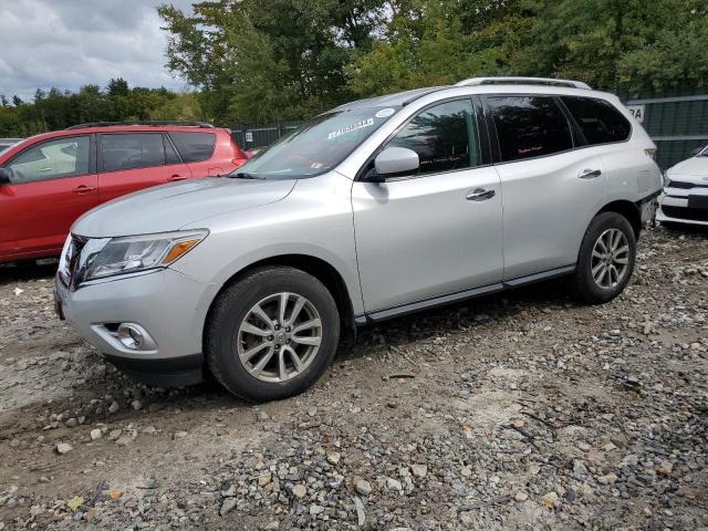 NISSAN PATHFINDER 2016 with VIN 5N1AR2MM2GC629959 - Photo from auction