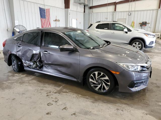 Photo 4 from auction – 2018 HONDA CIVIC EX with VIN 19XFC2F73JE034783