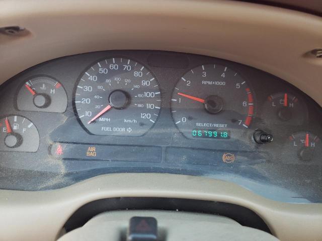 Photo 9 from auction – 2000 FORD MUSTANG with VIN 1FAFP4442YF230440