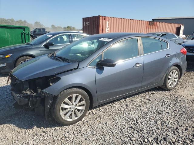 KIA FORTE EX 2015 with VIN KNAFX4A81F5372098 - Photo from auction