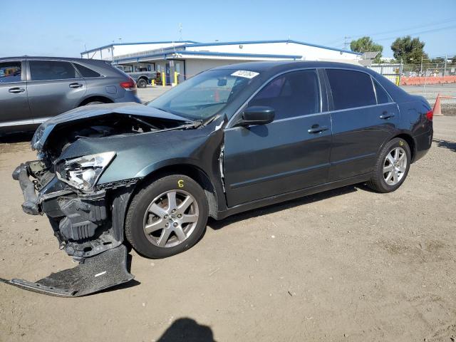 HONDA ACCORD EX 2005 with VIN 1HGCM66545A027387 - Photo from auction