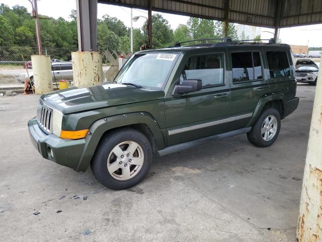 JEEP COMMANDER 2007 with VIN 1J8HH58247C518466 - Photo from auction