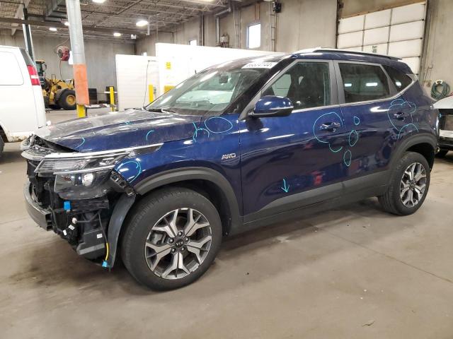 KIA SELTOS EX 2021 with VIN KNDERCAA2M7165033 - Photo from auction