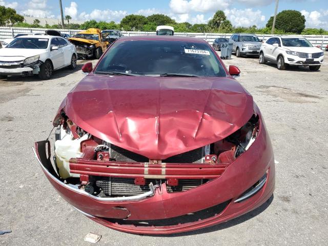 Photo 5 from auction – 2016 LINCOLN MKZ with VIN 3LN6L2G99GR615069