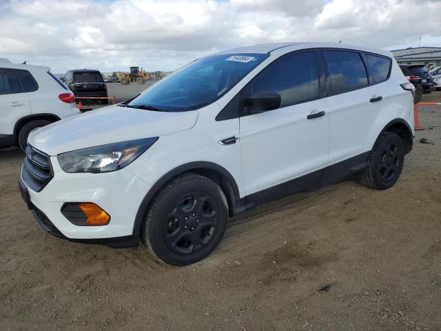 FORD ESCAPE S 2018 with VIN 1FMCU0F74JUB44257 - Photo from auction