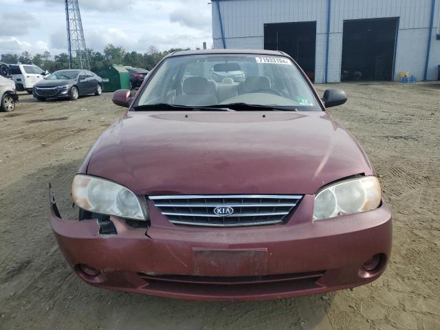 Photo 5 from auction – 2003 KIA SPECTRA BA with VIN KNAFB121935241589