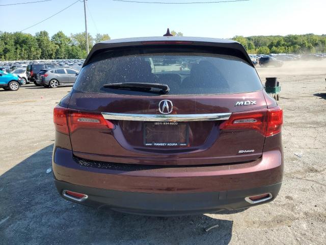Photo 6 from auction – 2016 ACURA MDX with VIN 5FRYD4H23GB049207