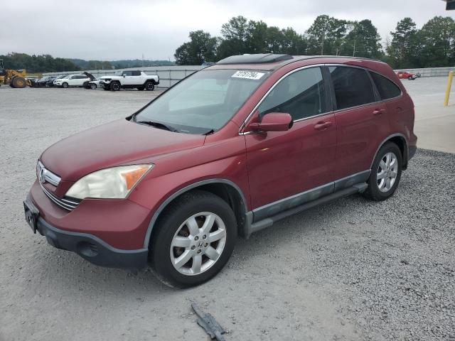 HONDA CR-V EXL 2008 with VIN 5J6RE48778L045409 - Photo from auction