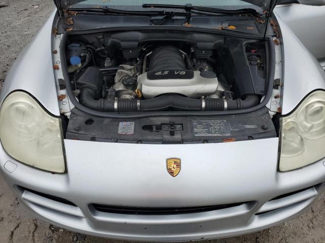 Photo 12 from auction – 2005 PORSCHE CAYENNE S with VIN WP1AB29P05LA60861