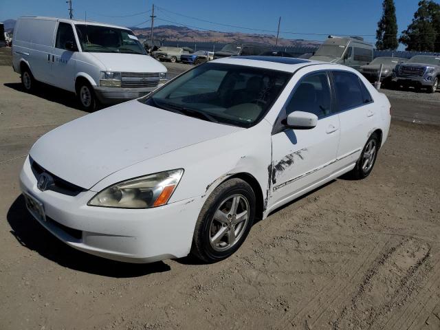 HONDA ACCORD EX 2004 with VIN JHMCM56804C041064 - Photo from auction