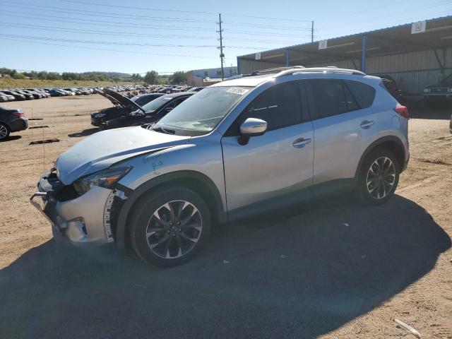 MAZDA CX-5 GT 2016 with VIN JM3KE4DY9G0646320 - Photo from auction