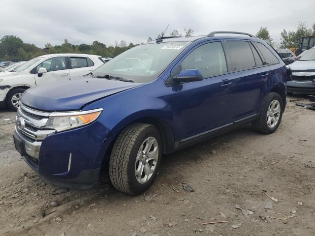FORD EDGE SEL 2013 with VIN 2FMDK4JC7DBA09371 - Photo from auction