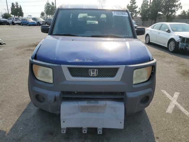 Photo 5 from auction – 2005 HONDA ELEMENT EX with VIN 5J6YH18695L012268
