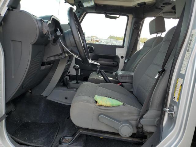 Photo 7 from auction – 2007 JEEP WRANGLER S with VIN 1J4GA591X7L218258