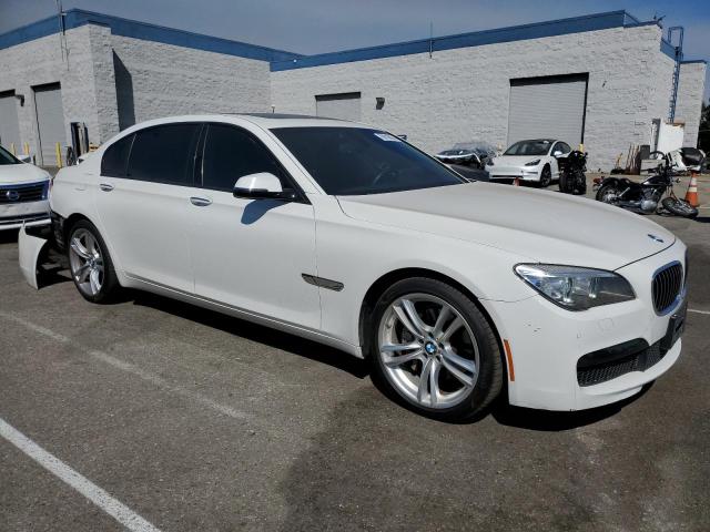 Photo 4 from auction – 2015 BMW 740 LI with VIN WBAYE4C55FD947455