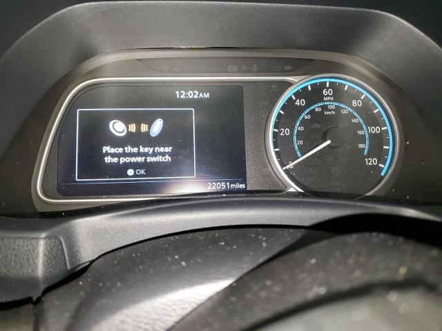 Photo 9 from auction – 2020 NISSAN LEAF SL PL with VIN 1N4BZ1DPXLC306756