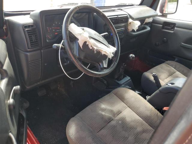 Photo 8 from auction – 2005 JEEP WRANGLER / with VIN 1J4FA44S35P325924