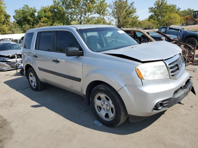Photo 4 from auction – 2015 HONDA PILOT LX with VIN 5FNYF4H27FB032713