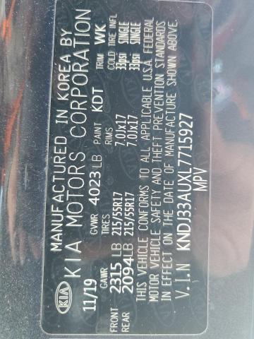 Photo 14 from auction – 2020 KIA SOUL EX with VIN KNDJ33AUXL7715927