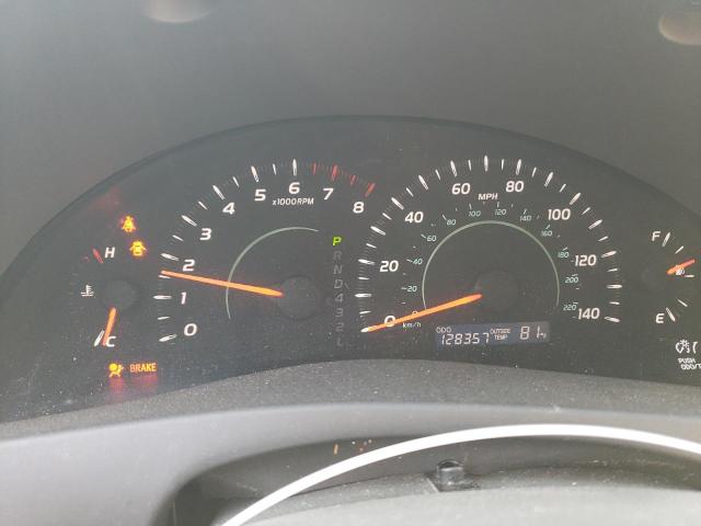 Photo 9 from auction – 2009 TOYOTA CAMRY BASE with VIN 4T1BE46K79U266322