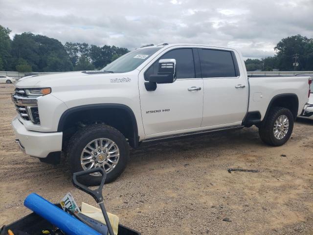 CHEVROLET SILVERADO 2022 with VIN 1GC4YREYXNF292788 - Photo from auction