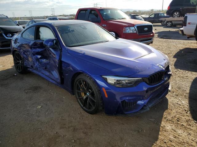 Photo 4 from auction – 2019 BMW M4 CS with VIN WBS3S7C58KAC09387