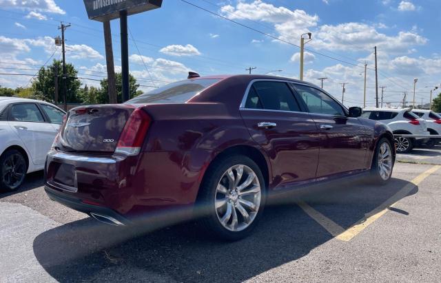 Photo 4 from auction – 2020 CHRYSLER 300 LIMITE with VIN 2C3CCAEG5LH128030