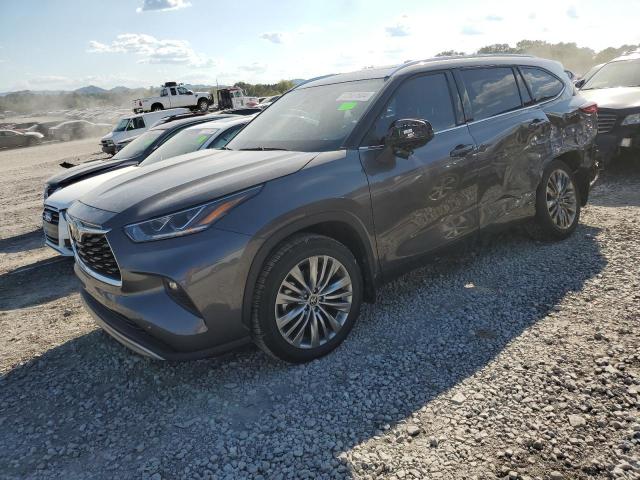 Photo 1 from auction – 2021 TOYOTA HIGHLANDER with VIN 5TDFZRBHXMS128790